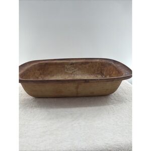 Pampered Chef Family Heritage Stoneware Rectangular Baker 17x11x4 USA Seasoned